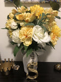 Vibrant Artificial Flower Arrangements - Realistic Flowers Custom Work Available Hydrangea