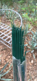 200Pcs Floral Stem Wire Flower Arrangements and DIY Crafts Dark Green 16 Inches Green Plant