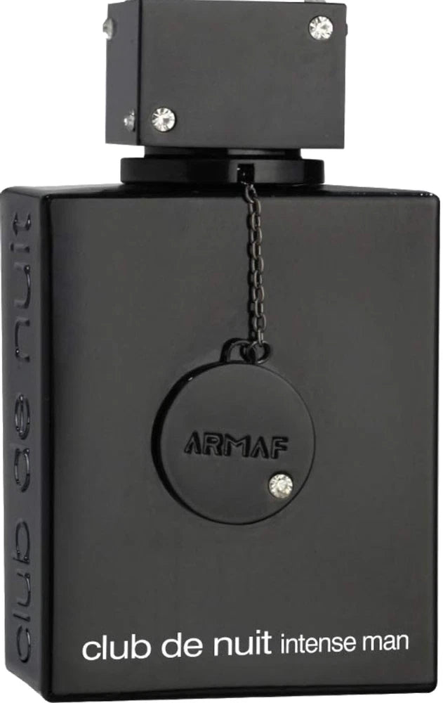Club De Nuit Intense for Men Eau De Toilette Spray, 3.6 Ounce EDT