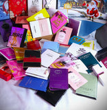 96 SELLER SPECIAL  M JACOBS JUICY GUESS D &G SJP LOLITA EDP SJP STASH  $.79 EACH EDP