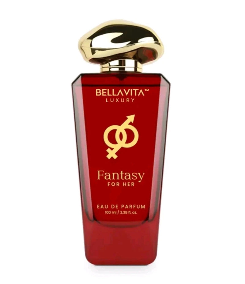 BellaVita Luxury's Mood Collection Fantasy for Her I EDP | Pink Pepper, Jasmine. EDP