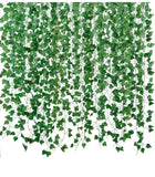 Greenery Vines for Room Decor(12 Pack 84 Feet) Aesthetic Artificial Plant Ivy. Green Plant