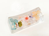 Herbarium chopstick rest (hydrangea star flower) pink Hydrangea
