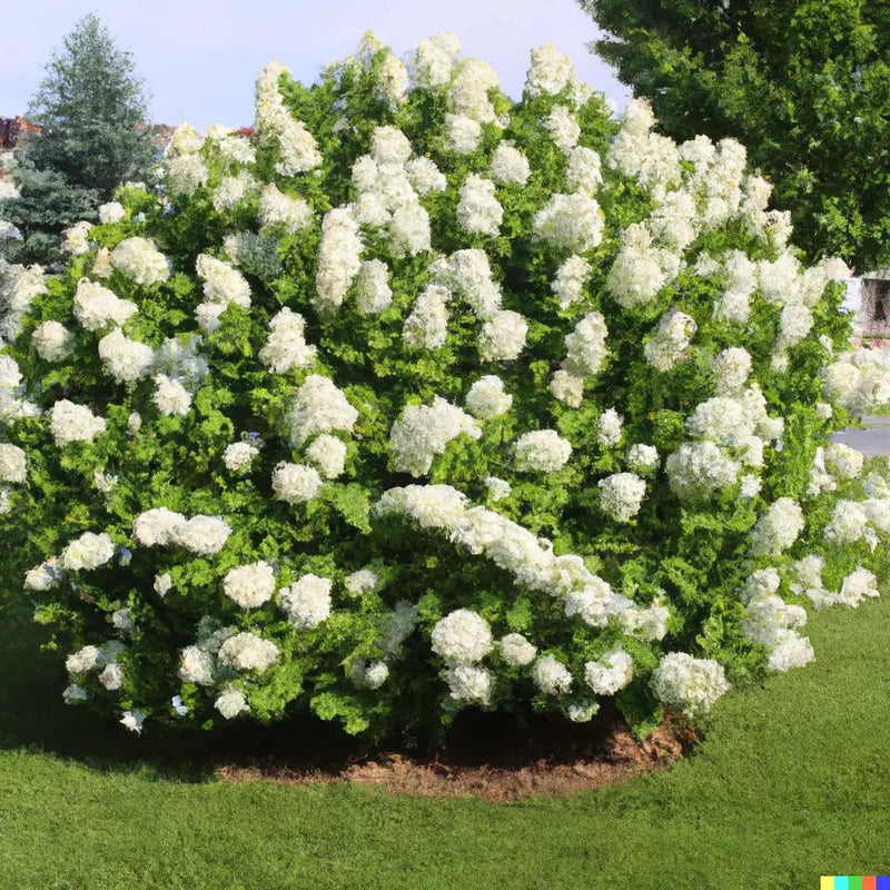 50 Hydrangea Seeds - White Flower Bush, Hedge, Shrub | Hydrangea quercifolia Flowering Plants