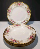ROYAL ALBERT AUTUMN ROSES DINNER PLATE ENGLAND 10.25" EUC *One (1) Roses