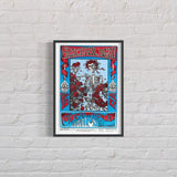 GRATEFUL DEAD ÔSkeleton & RosesÕ 1966 Concert Poster FD-26, 14_"x20" Roses