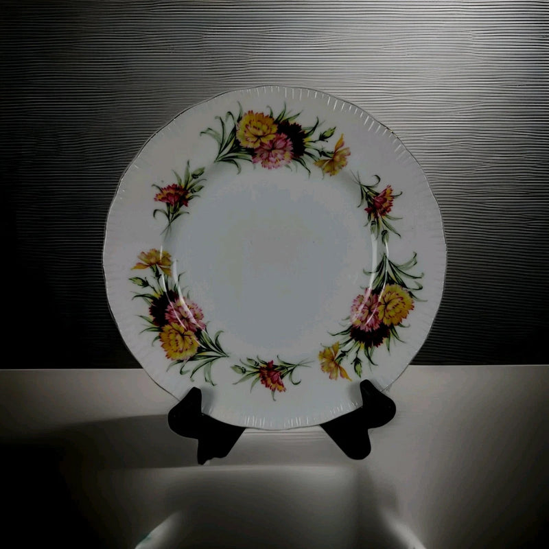 Paragon Fine Bone China - Carnation - Salad Plate Carnation