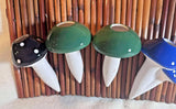 Set of Mushroom Planters Ceramic Mini Pots for Plants Fairy Garden Decor Ð New Garden Plants