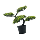 Artificial Bonsai Tree Fake Planter Realistic Greenery Bonsai Small Potted Plant Green Plant