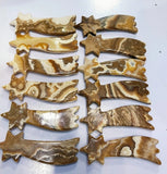 Natural Chocolate Calcite Sun Flower Sunflower