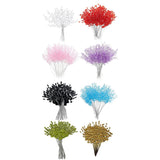 30x Water Drops Artificial Flower Picks for Farmhouse Festival Anniversary Bouquet