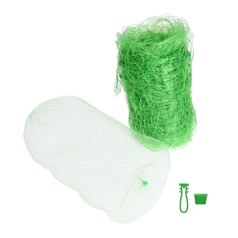 Garden Plant Climbing Net Trellis Netting Mesh Support Veggie Fruits Heavy-Duty Garden Plants