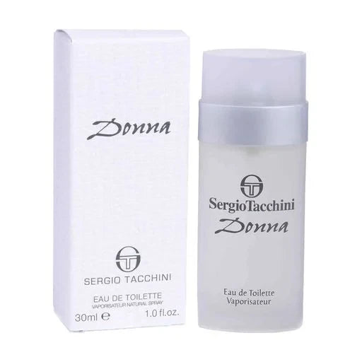 Sergio Tacchini Donna Eau de Toilette for Women, 30 ml EDT