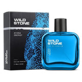 Wild Stone Hydra Energy Premium Eau De Parfum for Men 100ml Long Lasting Perfume EDP