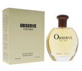 Observe by Royal Fragrance  3.3 Fl oz EDT Spray for Men EDT