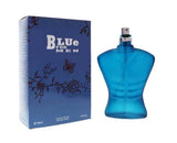 Blue For Men by Royal Fragrance 3.0 Fl oz EDT Cologne Spray for Men EDT