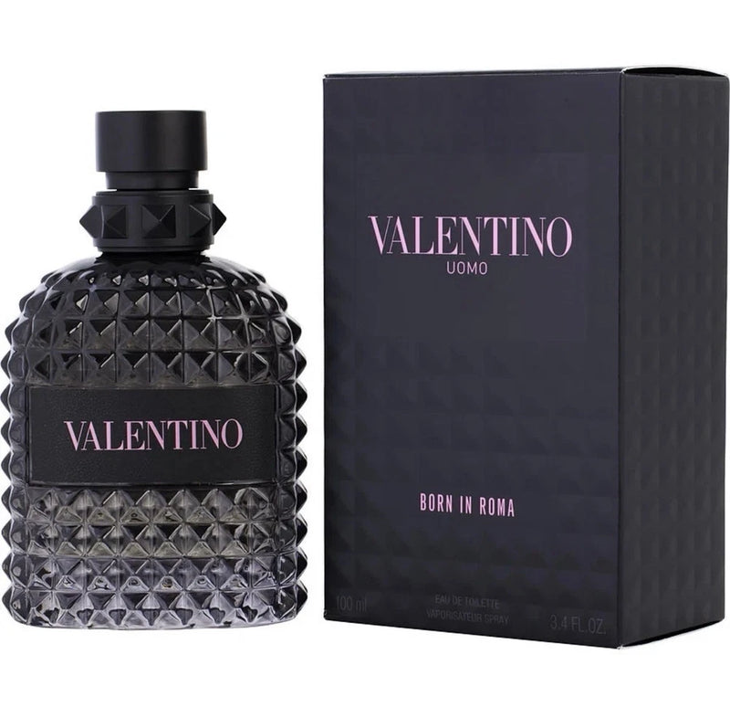 Valentino Uomo Born in Roma EDT Spray Men, 3.4 oz EDT