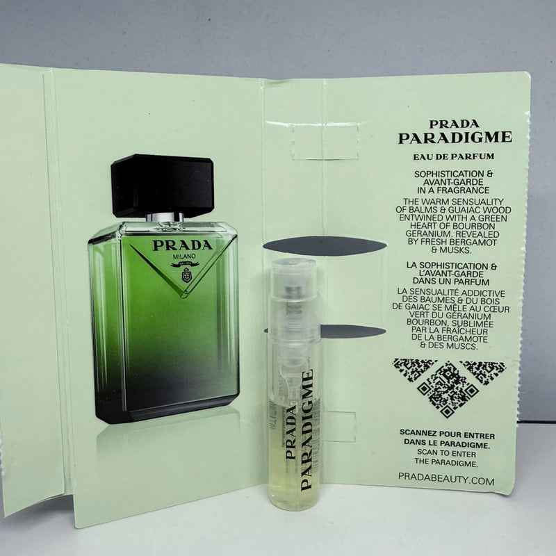 Prada Paradigme Eau de Parfum Sample Spray .04oz, 1.2ml *New 2025 Release* EDP