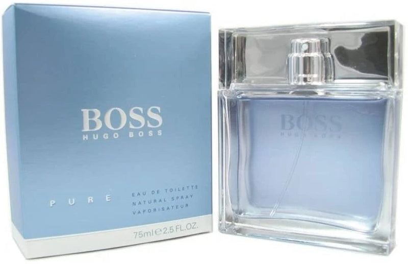 Hugo Boss Pure EDT Men 2.5 oz 75ml New in box sealed discontinued EDT