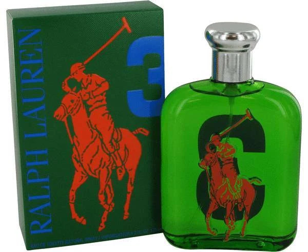 Big Pony Green Cologne For Men By Ralph Lauren 4.2oz/125ml Eau De Toilette Spray EDT