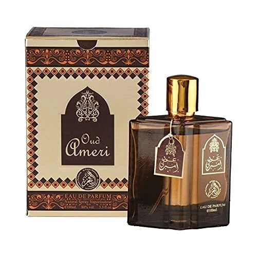 Al-Fakhr OUD AMERI EAU De Perfume 100ml (for men& women) EDP