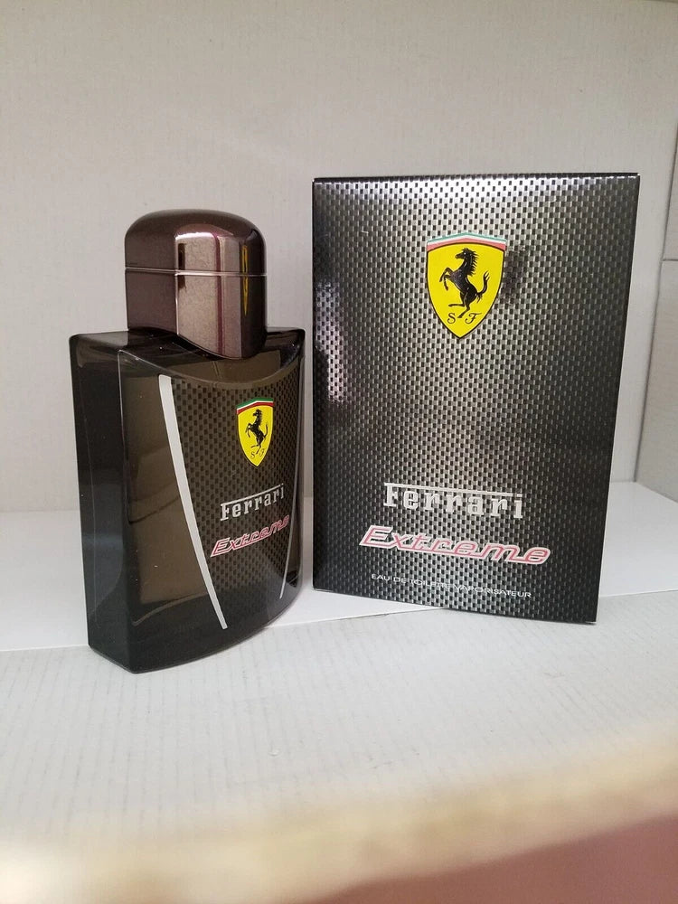 Ferrari Extreme by Ferrari for Men 4.2 FL Oz/ 125 ML Eau De Toilette Spray New EDT