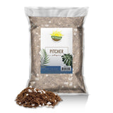 Pitcher Plant Potting Soil Mix (2QT), for Nepenthes Carnivorous Indoor Plants Orchids