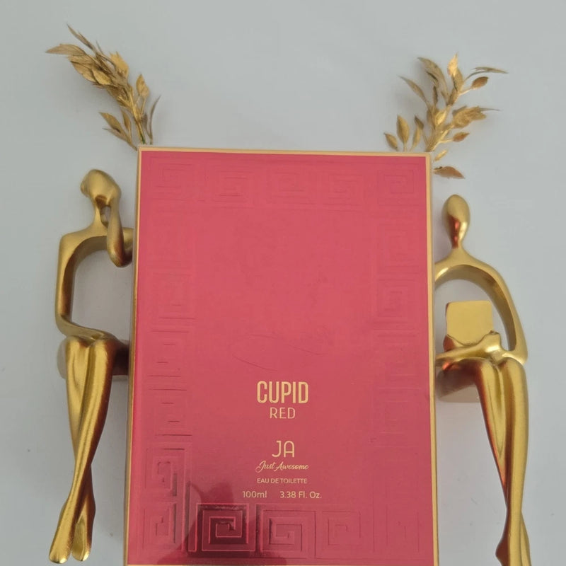 JA Just Awesome Cupid Red Eau de Toilette Spray 100ml 3.38 fl oz EDT