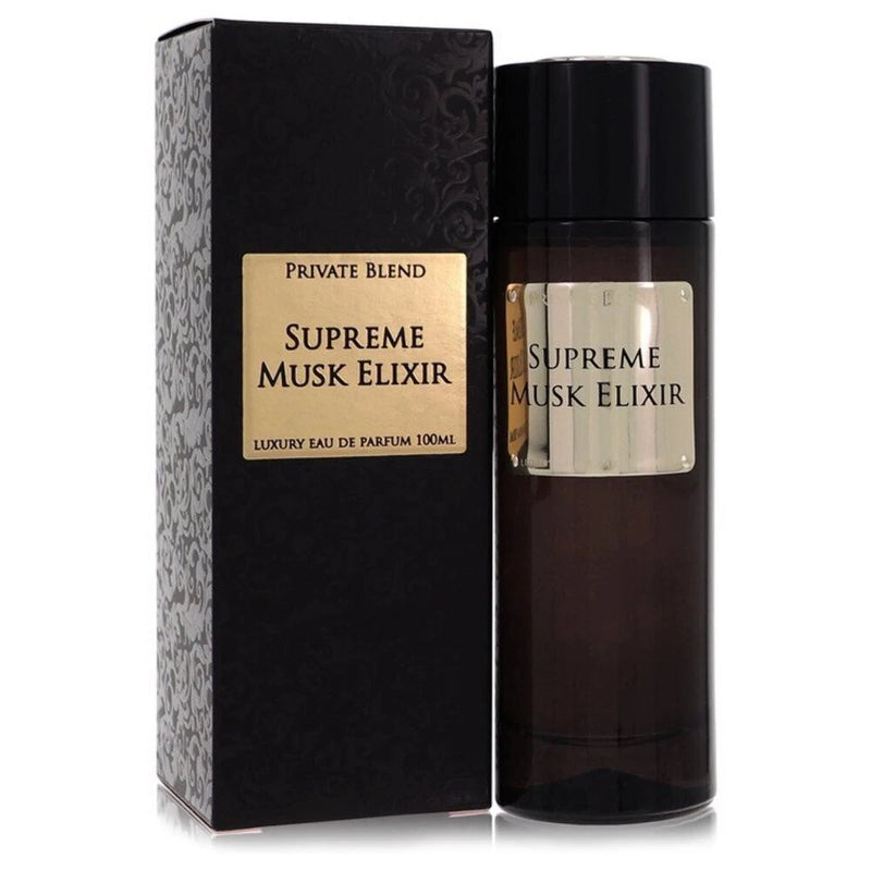 Chkoudra Paris Private Blend Supreme Musk Elixir Eau de Parfum Spray 3.3 oz for EDP