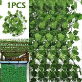 Vine Foliage Home Decor Ivy Leaf Plants Fake Hanging Garland Plants Artificial Green Plant