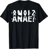 Anal Hidden Message - The Original 2022 Anal? Funny T-Shirt Small Roses
