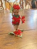__Marie Osmond Sunflower Flower Babies Limited Edition of 3000 Porcelain Doll Sunflower