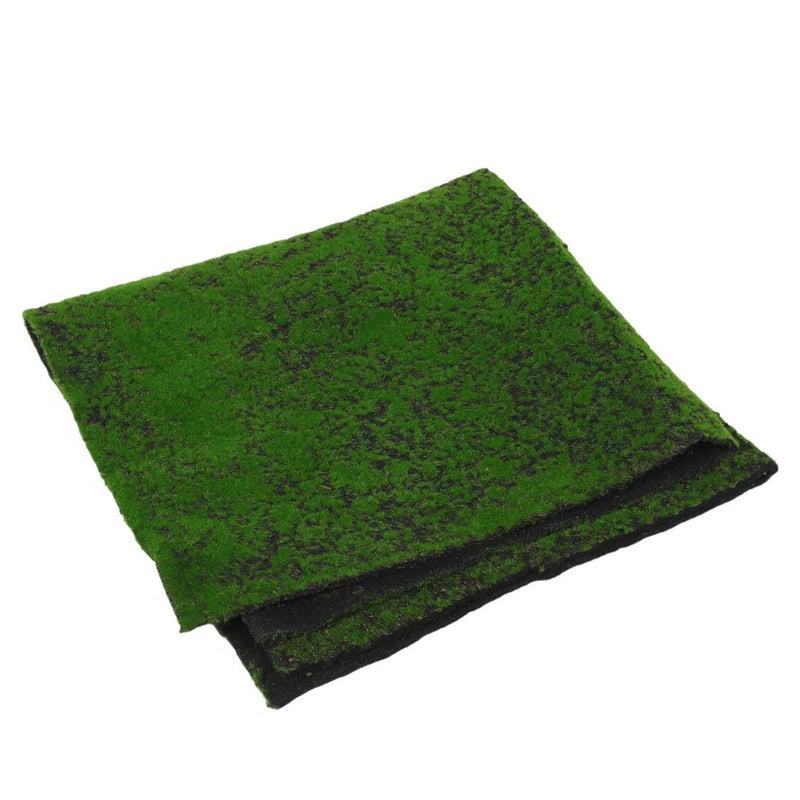 Fake Grass Mat Artificial Moss Sheet Dollhouse Lawn for Indoor Plants Green Plant
