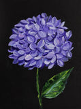 Blue Hydrangea GiclŽe Fine Art Print Still Life for Kitchen Farmhouse Wall Decor Hydrangea
