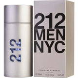 212 NYC EDT Spray 3.4 Oz For Men by Carolina Herrera EDT
