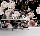 3D Peony Flower A1261 Wallpaper Wall Murals Removable Self-adhesive Amy Peony