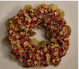 Valerie Parr Hill 22Ó Autumn Hydrangea Wreath Ð Fall Decor Ð Faux Floral Hydrangea