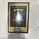 Territoire Gold 79 Eau de Parfum Spray 3.4 fl oz EDP