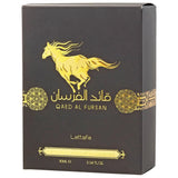 Lattafa Men's Qaed Al Fursan EDP Spray 3 oz Fragrances 6291107455365 EDP