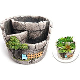 5.3" Succulent Plant Cactus Creative pots Garden pots Decoration Exquisite Garden Plants