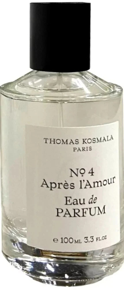 No.4 Apres L'Amour by Thomas Kosmala for unisex EDP 3.3 / 3.4 oz New Tester EDP