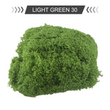 Fake Moss Versatile Decoration High-quality Plastic Incredibly Lifelike Design Green Plant