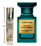 TOM FORD NEROLI PORTOFINO EDP 10ml TRAVEL SPRAY SIZE -FREE SHIPPING EDP