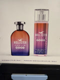 HOLLISTER Feelin' Good Eau De Parfum 1.7 oz 100mL & Fragrance Mist Sealed in box EDP