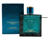 Versace Eros Cologne for Men by Versace 3.4 oz EDT Spray LOW FILL EDT