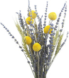 Dried Flowers Bouquet Dried Wheat Stalks Bundle Natural Lavender Dried Flowers C Dried Flower