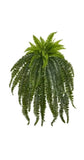 Nearly Natural 46-in Boston Fern Artificial Plant. New, Open Box Green Plant