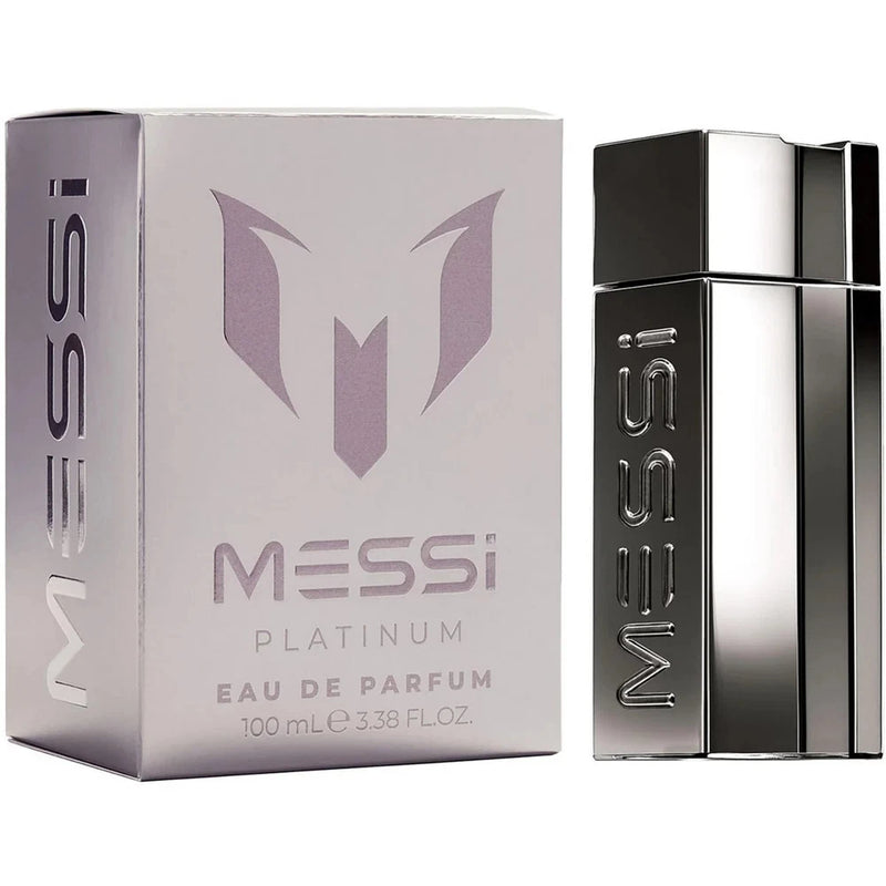 Messi Platinum Eau de Parfum Spray 3.4 oz EDP