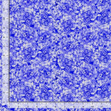 Hydrangea Bliss Fabric Flower Petals Cotton Timeless Treasures CD1967 1.8 Yards Hydrangea