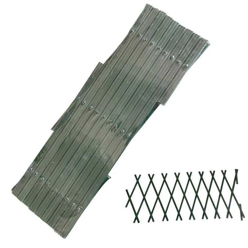 Expandable Garden Trellis Made of Plastic Great Support for Clemmatis and Vines Garden Plants